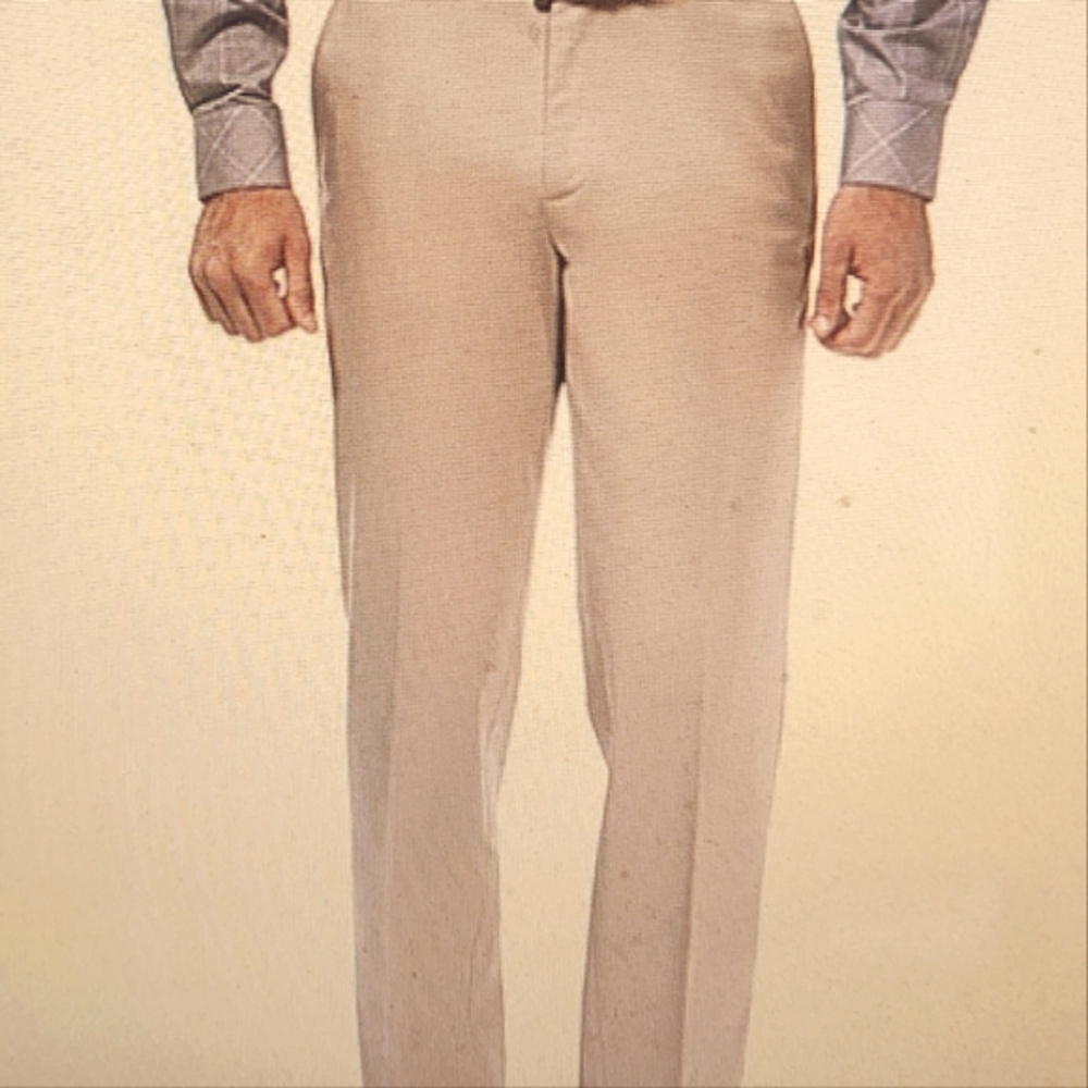 Haggar men’s casual pants, 36 X 32
